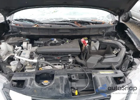 2017 Nissan Rogue Sv from USA, damaged, VIN KNMAT2MT7HP618107